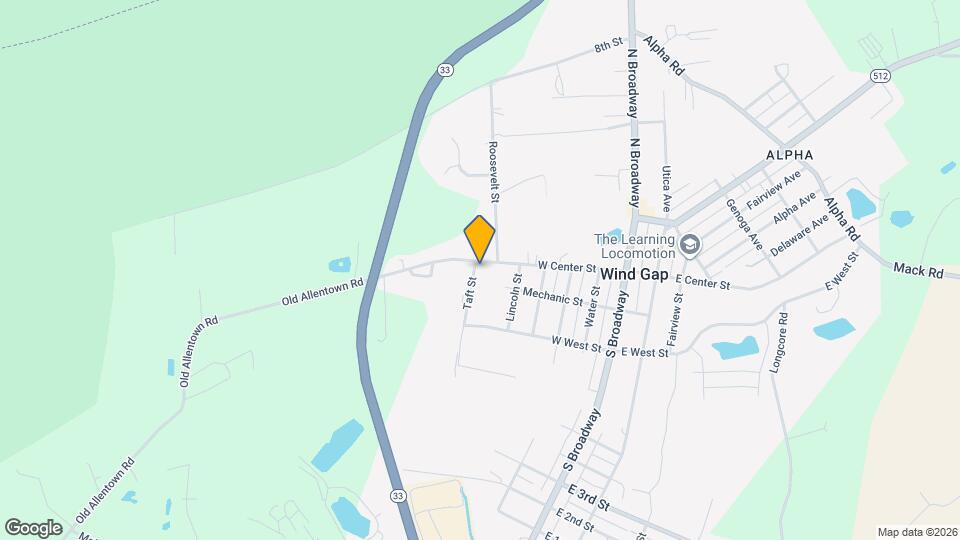 Colonial Spring Townhouses Apartments and Nearby Wind Gap Apartments