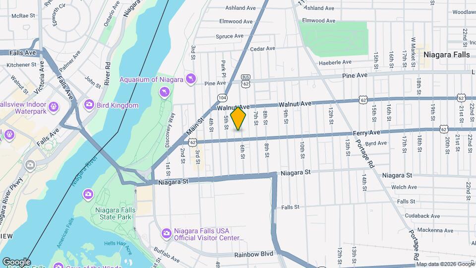 510 6th St Map and Location Details