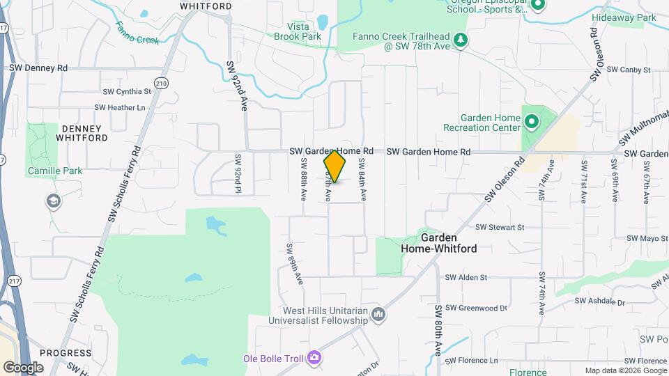 7730 SW 87th Ave Map and Location Details