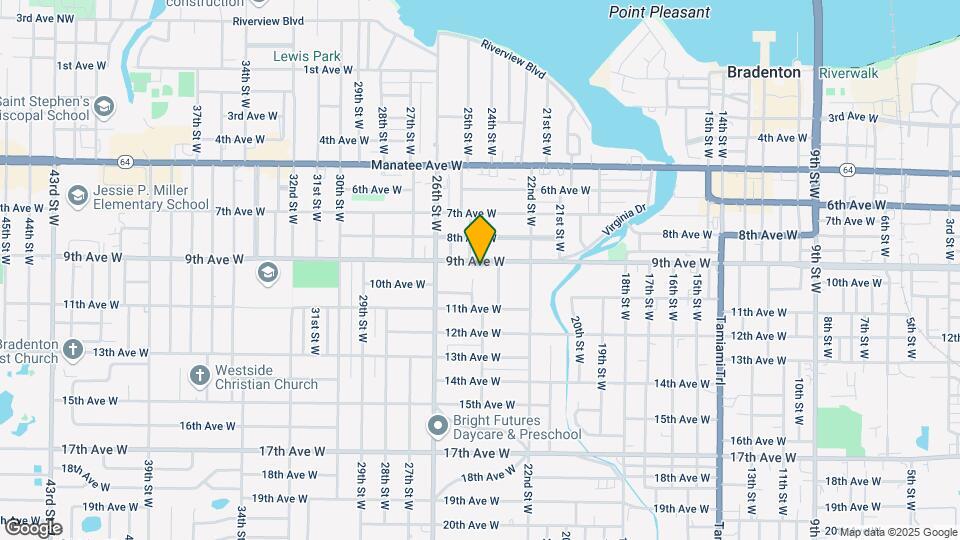 2403 9th Ave W Mapa y Detalles de la Ubicación