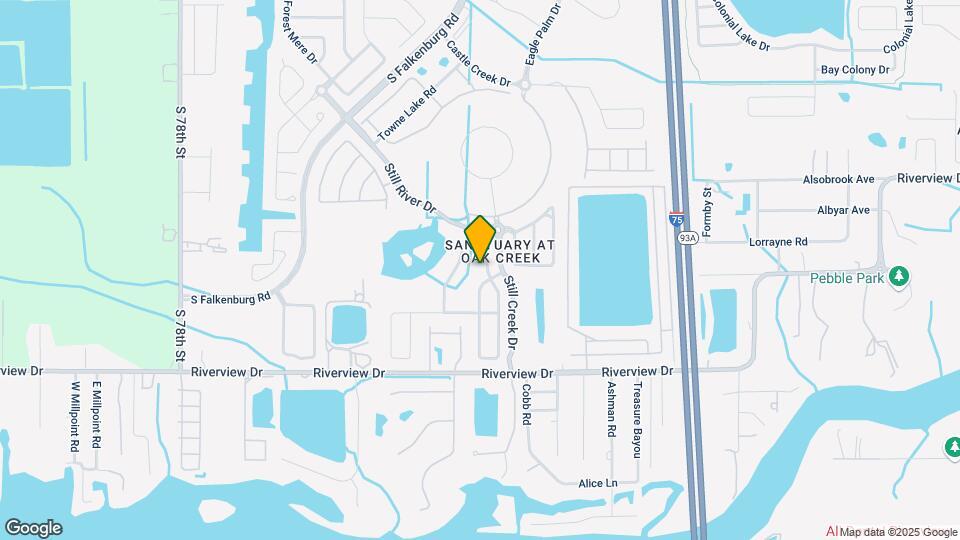 8306 Moccasin Trail Dr Mapa y Detalles de la Ubicación