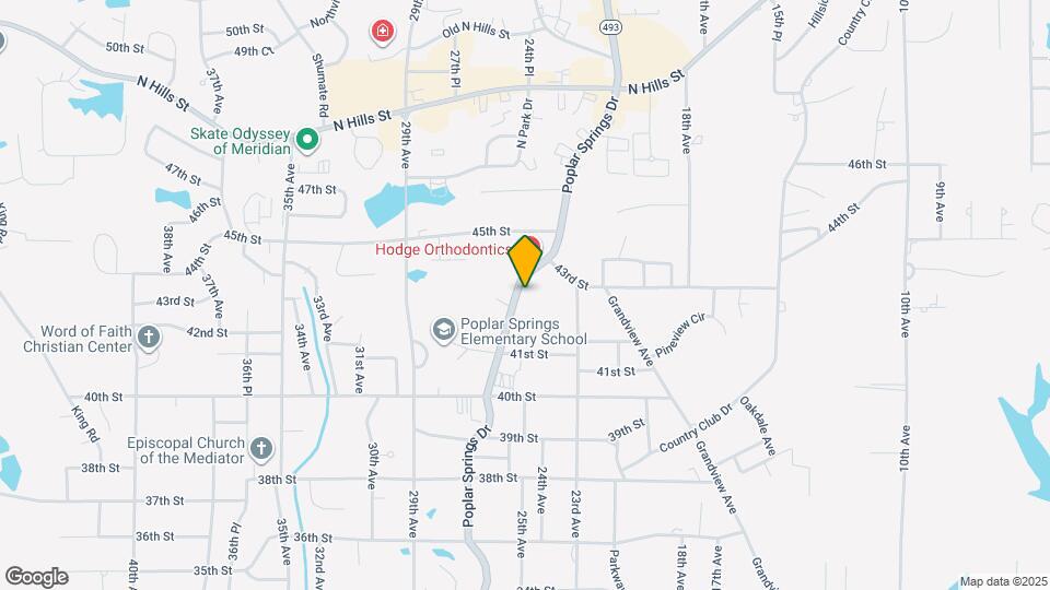 4208 Poplar Springs Dr Rentals in Meridian, MS