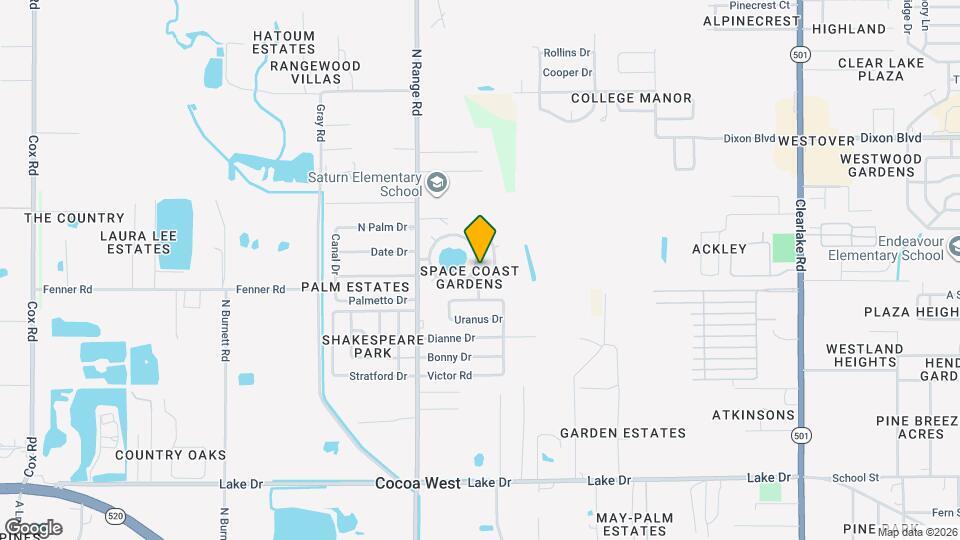 757 Lunar Lake Cir Map and Location Details