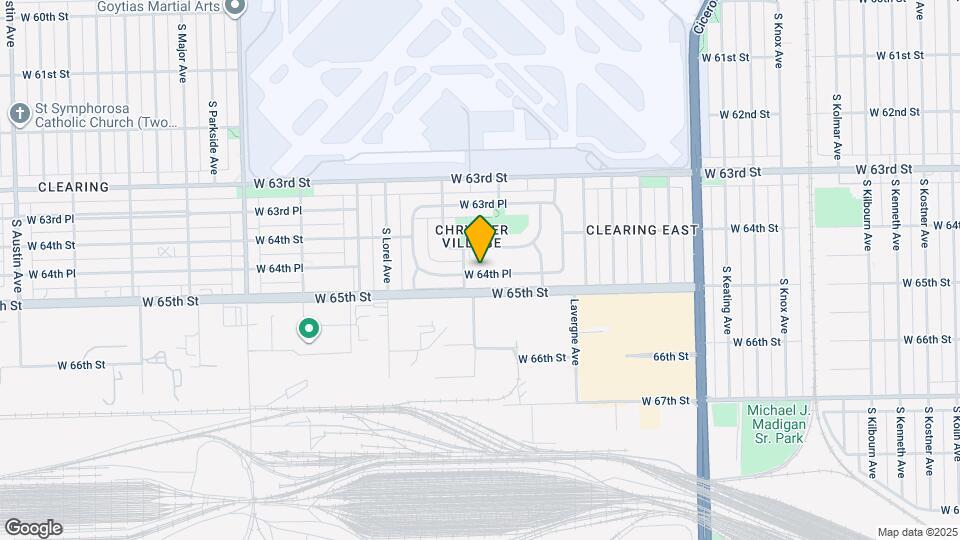5170 W 64th Pl Map and Location Details