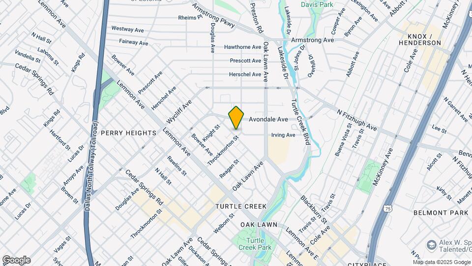 4004 Gilbert Ave Mapa y Detalles de la Ubicación