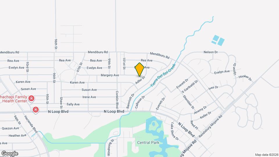 21741 Adler Dr Map and Location Details