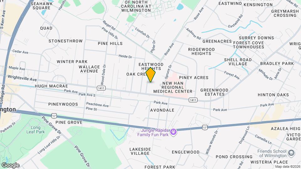 208 Rose Ave Map and Location Details