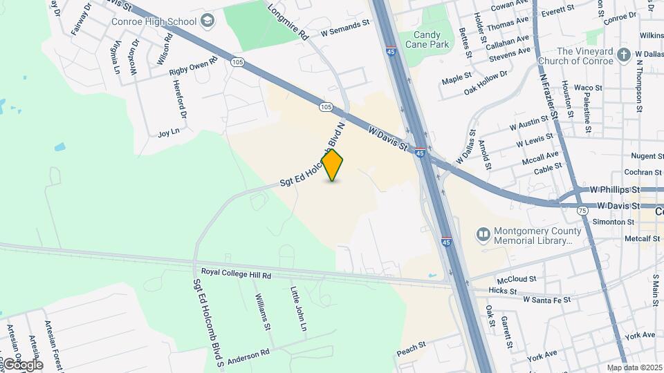 650 Sgt Ed Holcomb Blvd N Map and Location Details