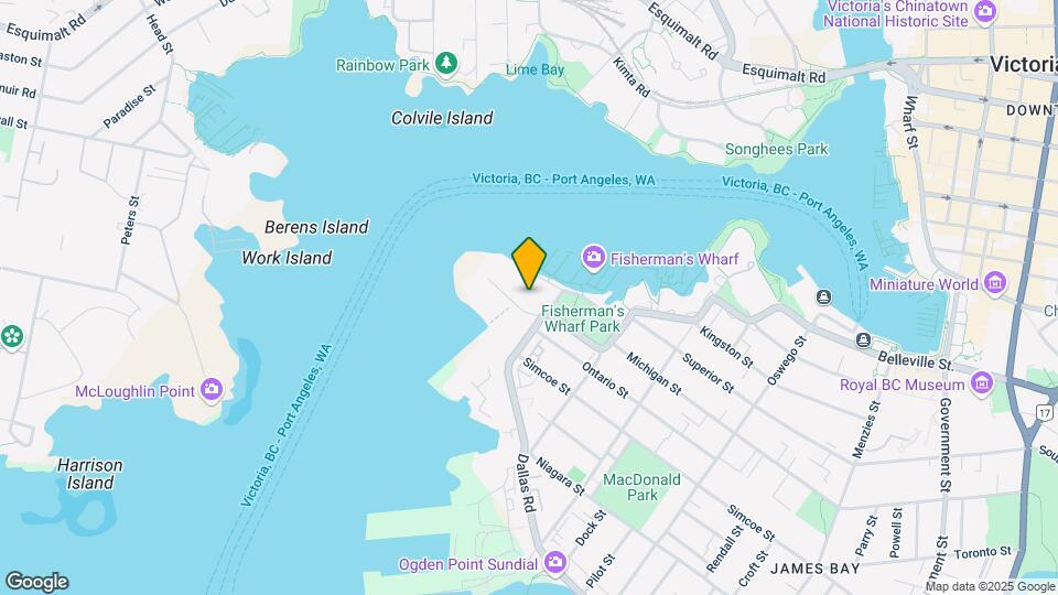 Shoal Point Map and Location Details