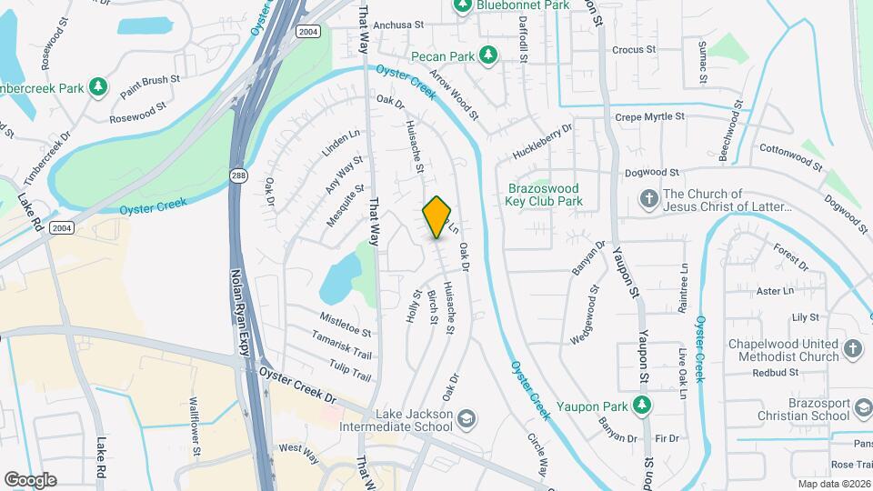 353 Huisache St Map and Location Details