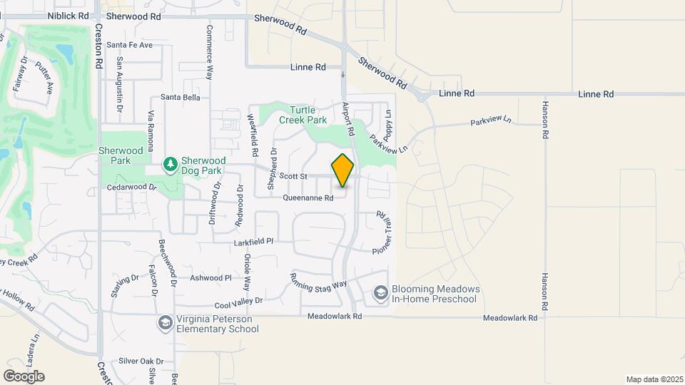 1839 Marigold Ln Map and Location Details