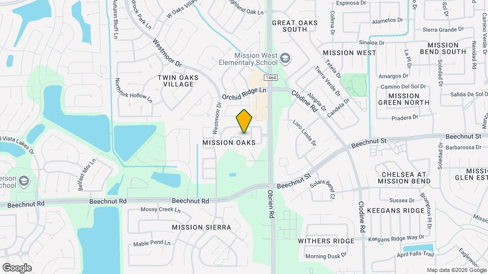 8403 Misty Prairie Ln Map and Location Details