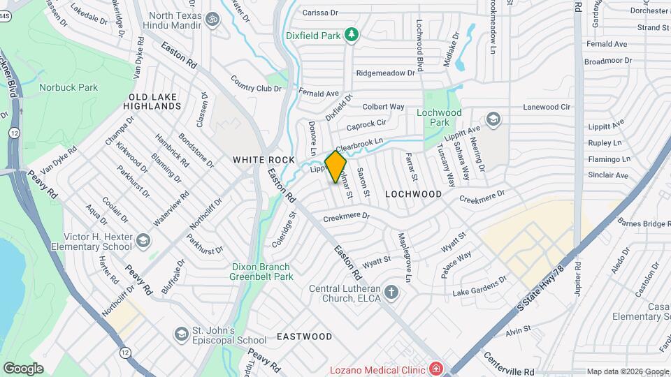 11628 Sasanqua Ln Map and Location Details