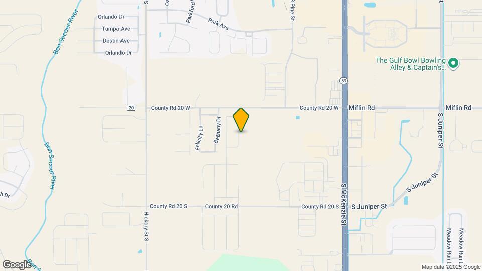 9846 Weller Cv Map and Location Details