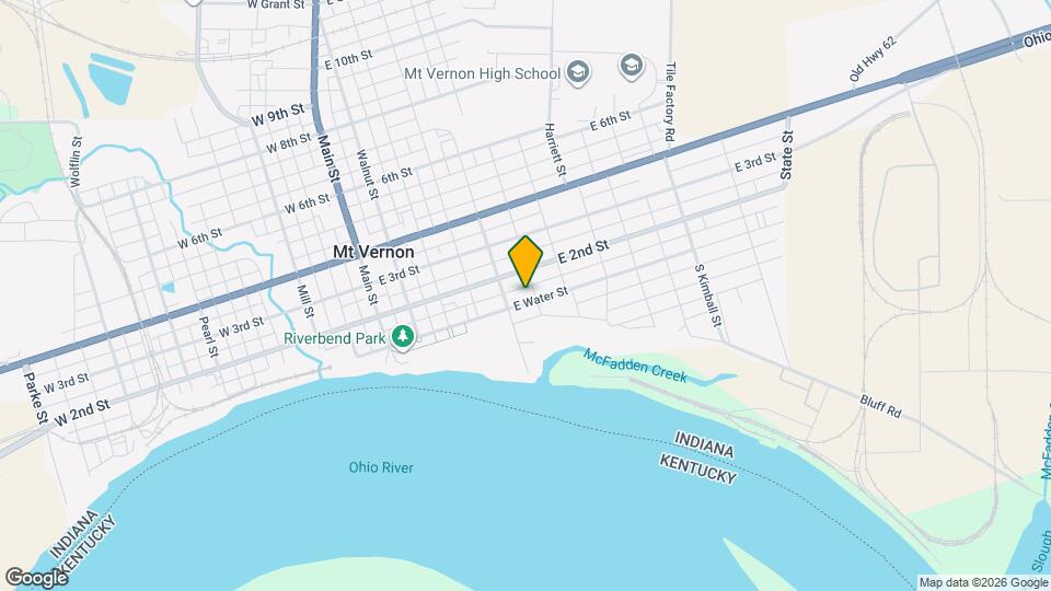 521 E Water St Map and Location Details