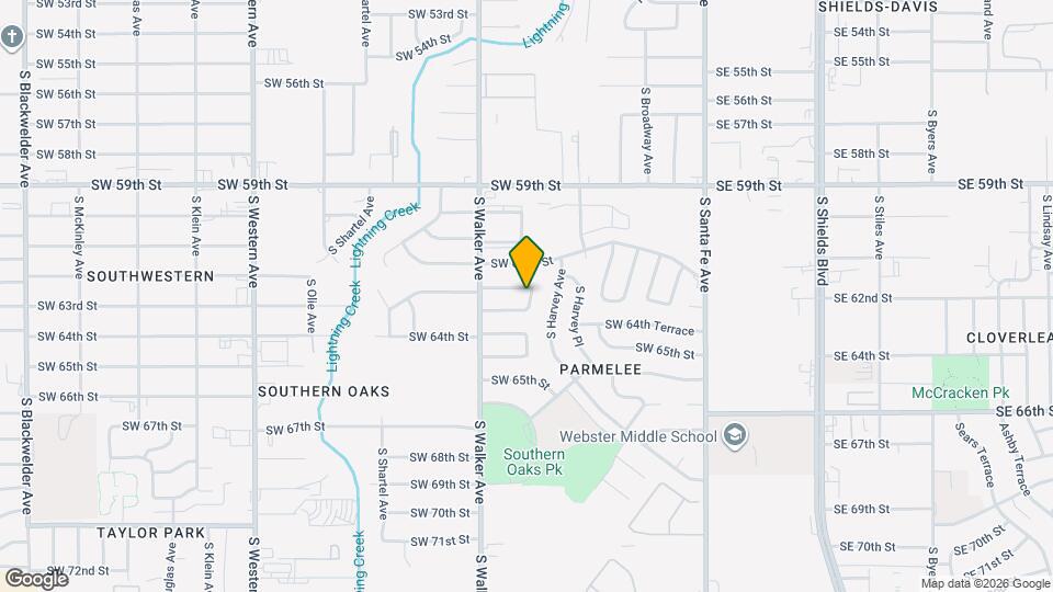 401 SW 63rd Pl Map and Location Details
