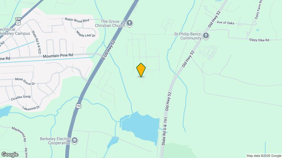 185 Carolina Grv Blvd Map and Location Details