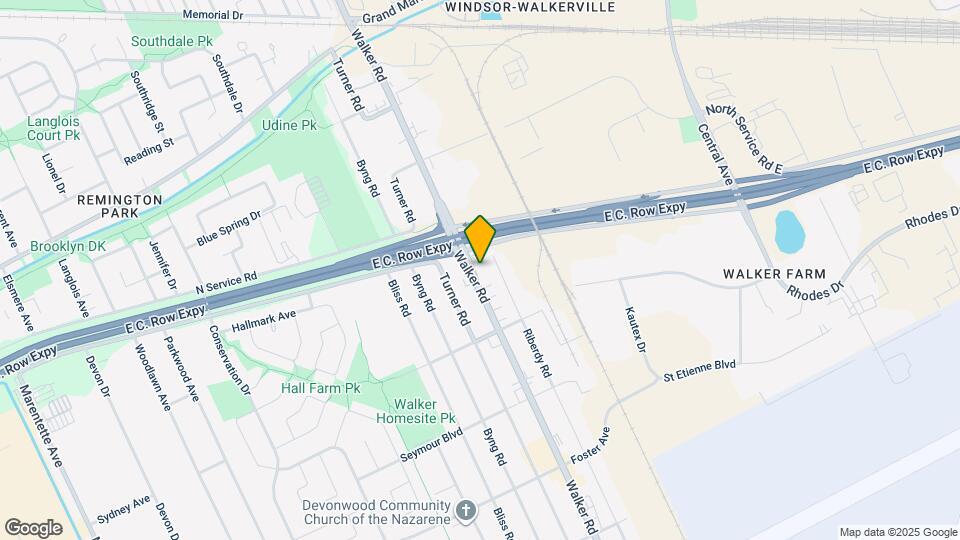 3132 Walker Rd Map and Location Details