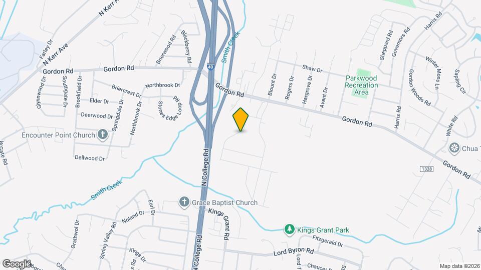 1626 Grey Cliff Run Map and Location Details