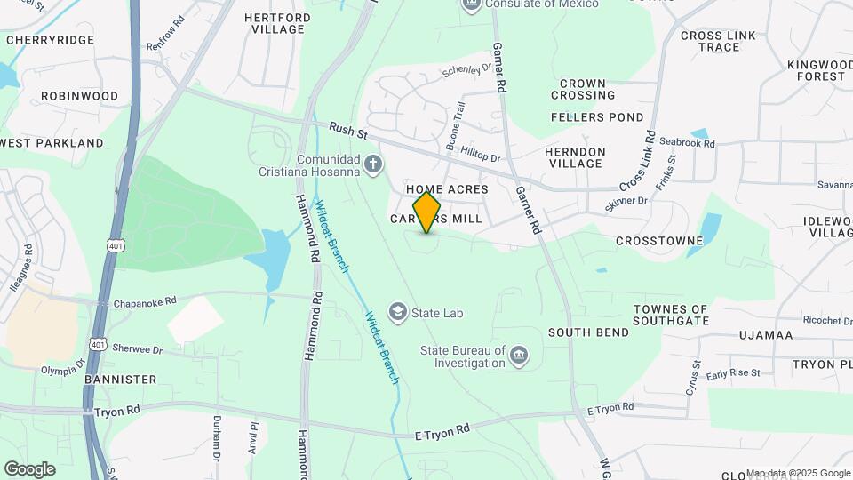 402 Hacksaw Trl Map and Location Details