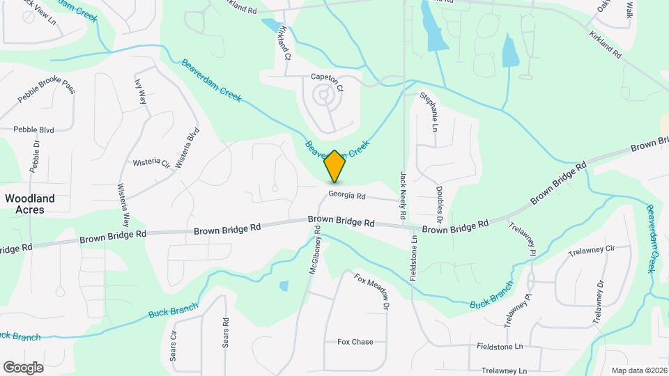 19 Georgia Rd Mapa y Detalles de la Ubicación