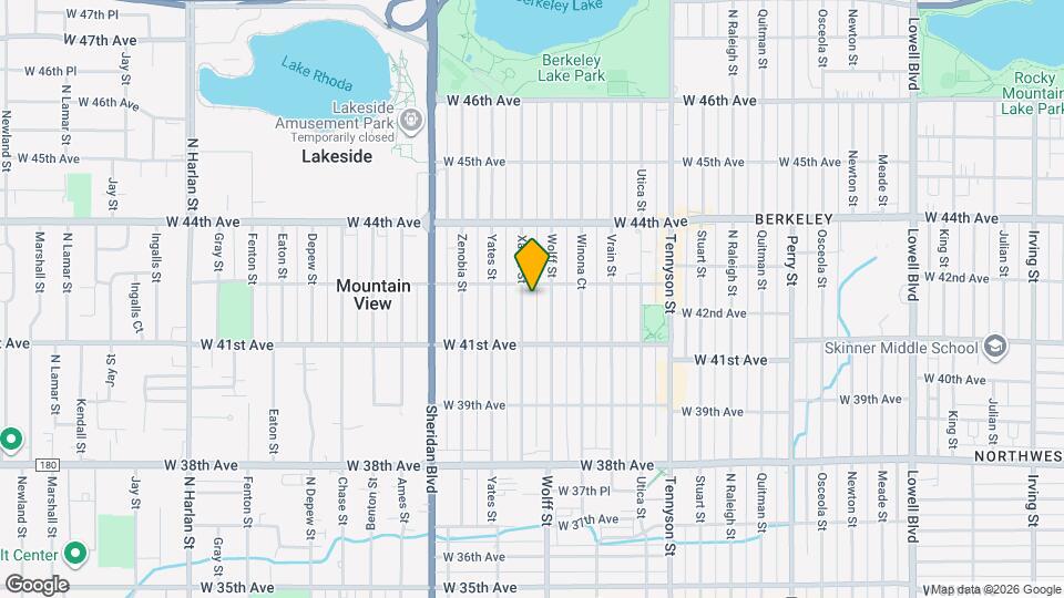 4172-4174 Xavier St Map and Location Details