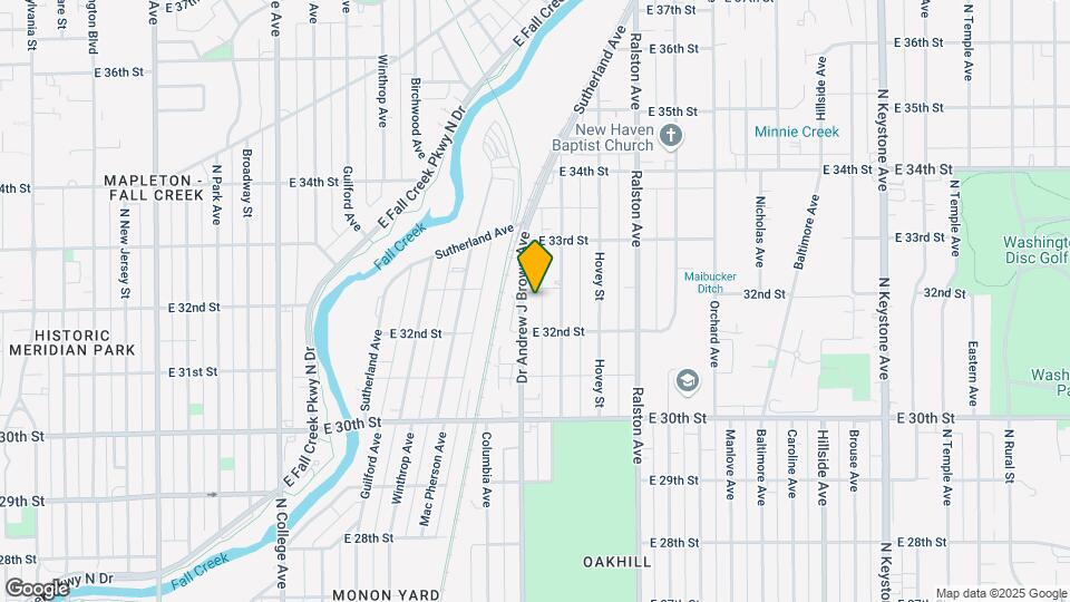 3229 Dr Andrew J Brown Ave, Unit 3227 Dr Andrew J Brown Av Map and Location Details