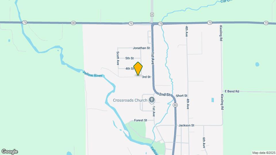 8339 3rd St Map and Location Details