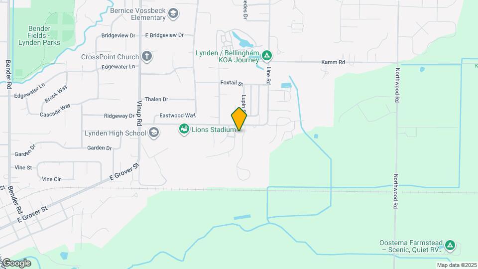 1285 Salix Ln Map and Location Details