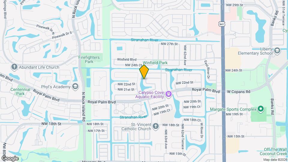 2227 NW 65th Ave Map and Location Details