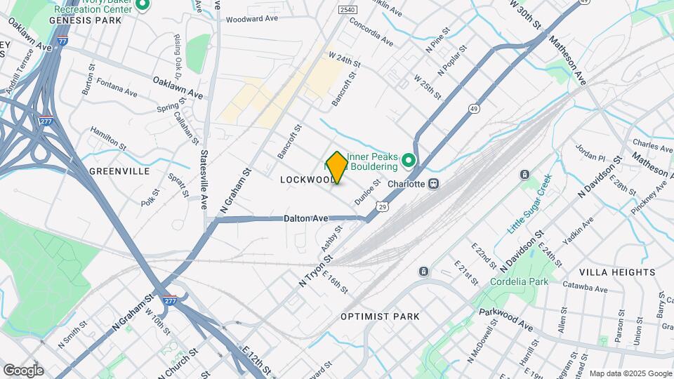 230 Plymouth Ave Map and Location Details