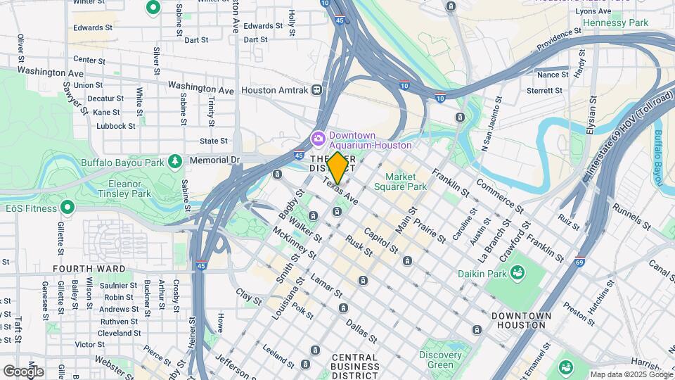 598 Texas Ave Map and Location Details