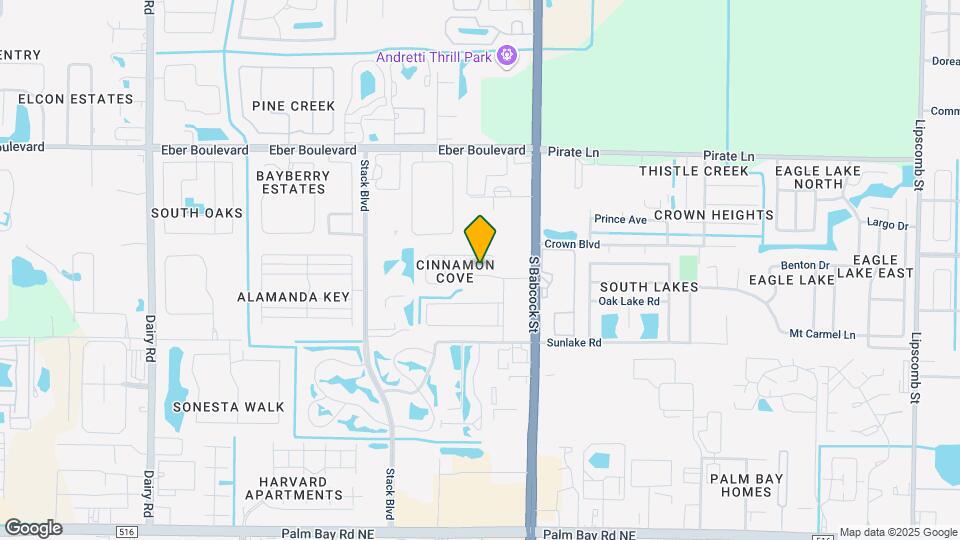 154 Cinnamon Lake Cir Map and Location Details