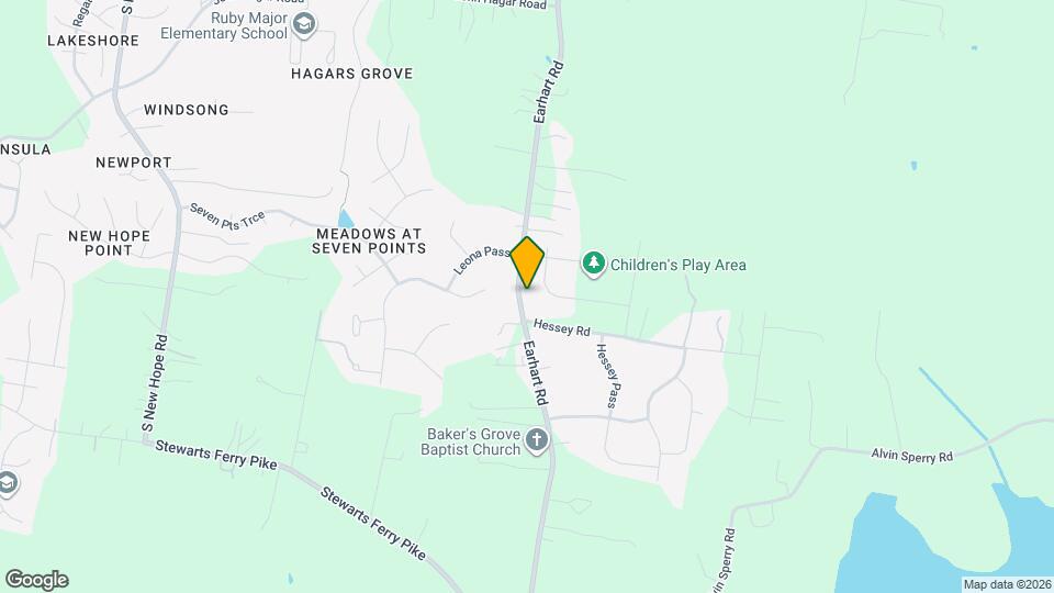 3427 Earhart Rd Mapa y Detalles de la Ubicación