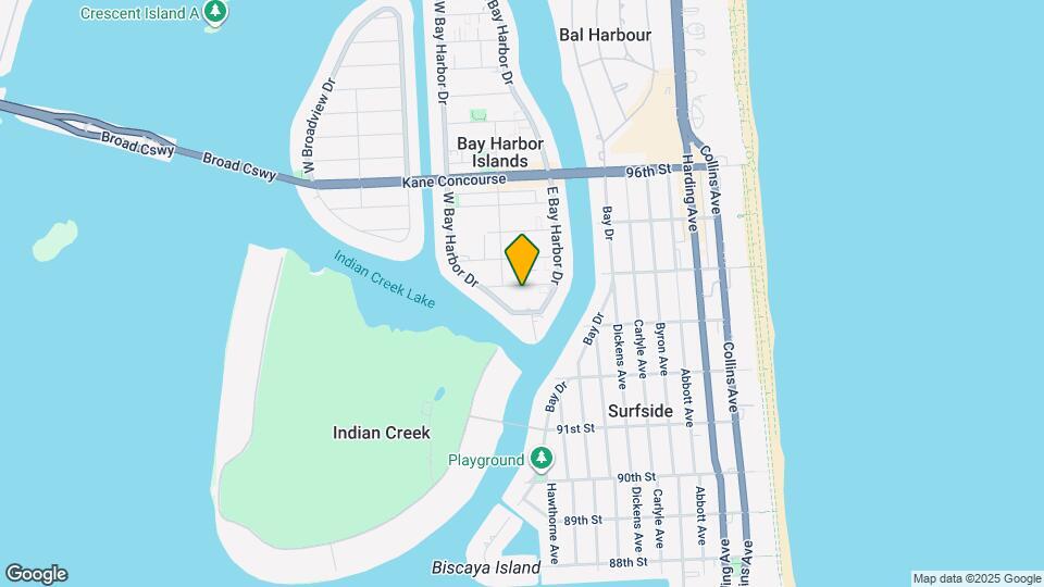 1060 92nd St Map and Location Details