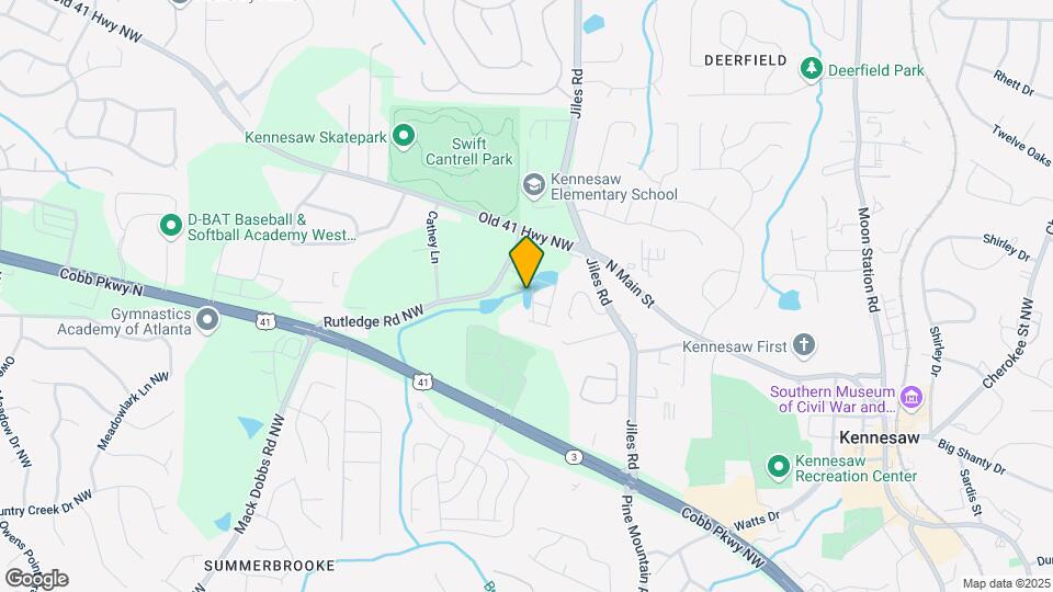2727 Hedgeway Cir Map and Location Details
