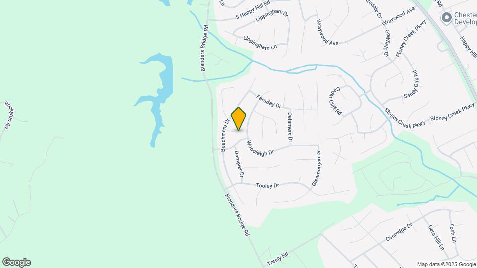 5100 Beachmere Ct Map and Location Details