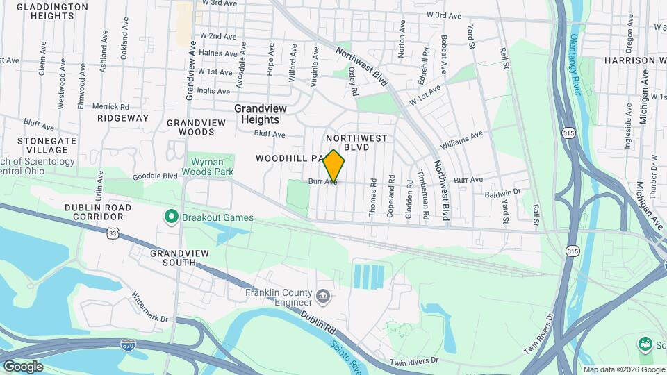 865 McClain Rd, Unit 865 Map and Location Details