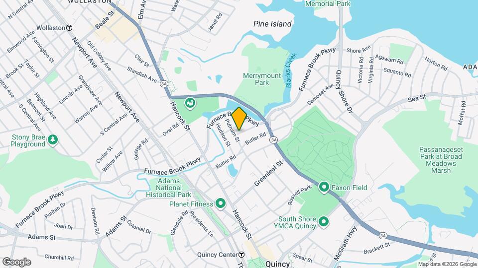 10 Lafayette St Map and Location Details