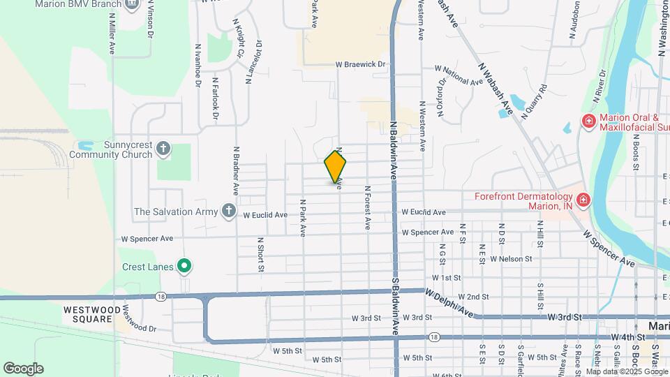 1606 W Jeffras Ave Apartments and Nearby Marion Apartments For Rent