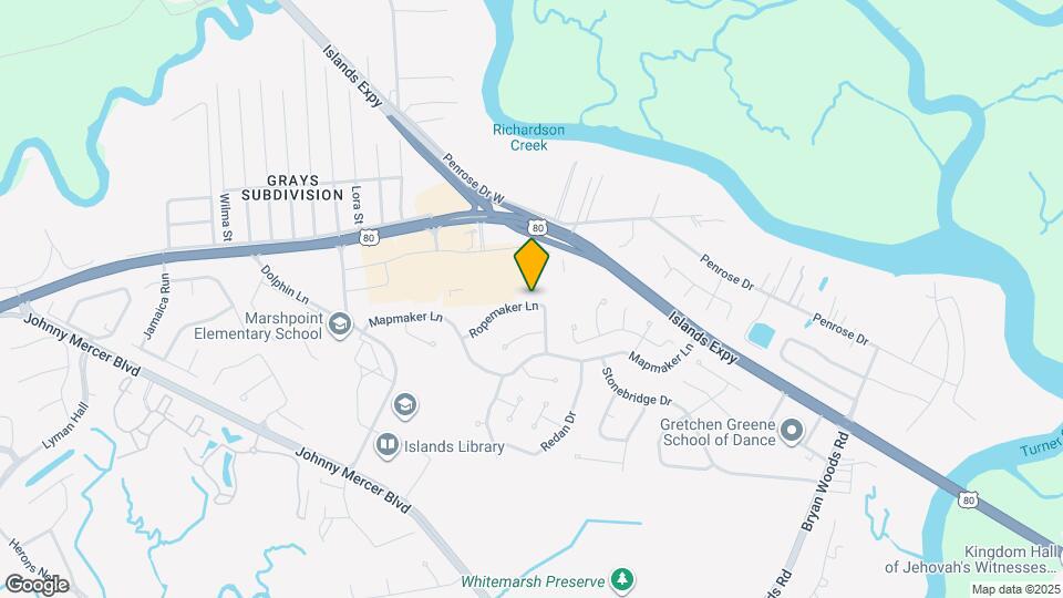 130 Ropemaker Ln Map and Location Details