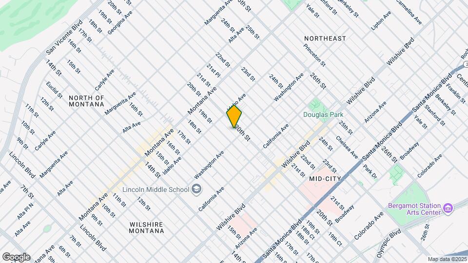 948 20th St Map and Location Details