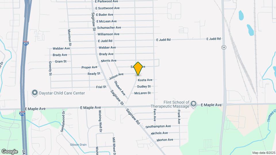 4403 Columbine Ave Map and Location Details