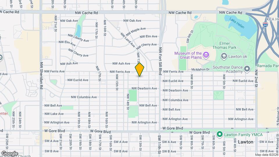 1215 NW Euclid Ave Map and Location Details