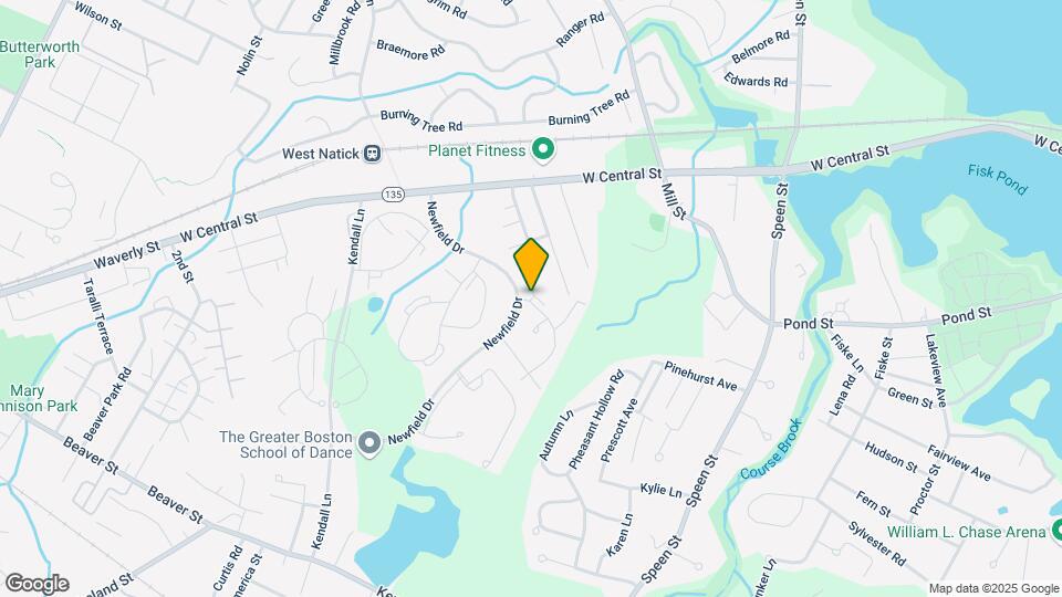 48 Silver Hill Ln, Unit 2 Map and Location Details