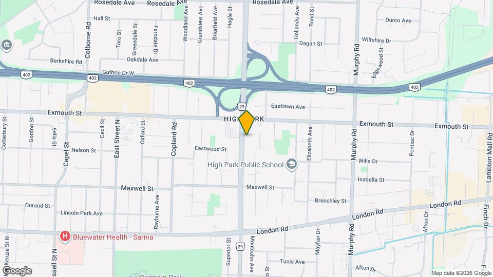 766 Indian Rd N Map and Location Details