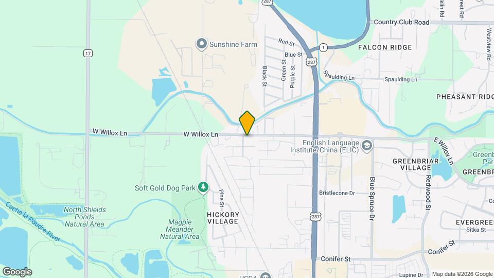 343-345 W Willox Ln Map and Location Details