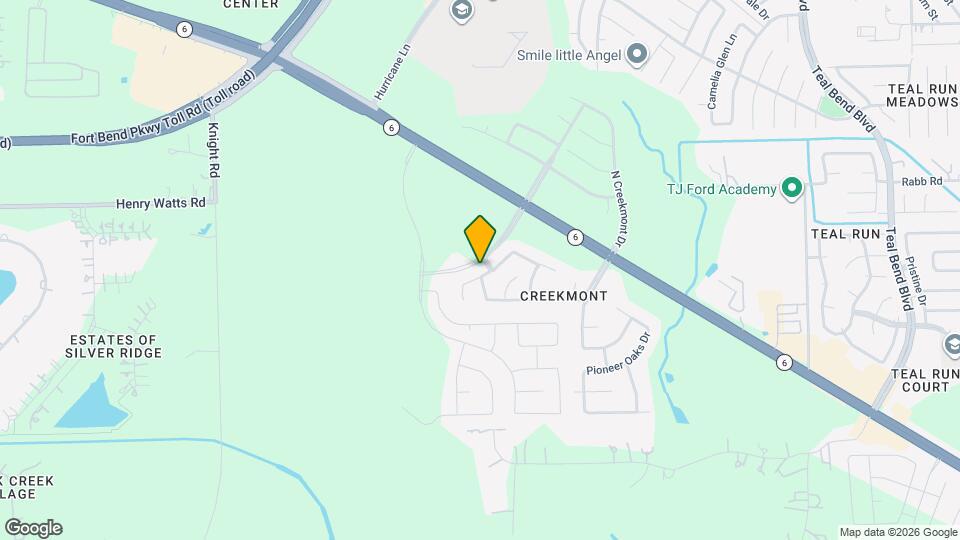 4510 Long Creek Dr Map and Location Details