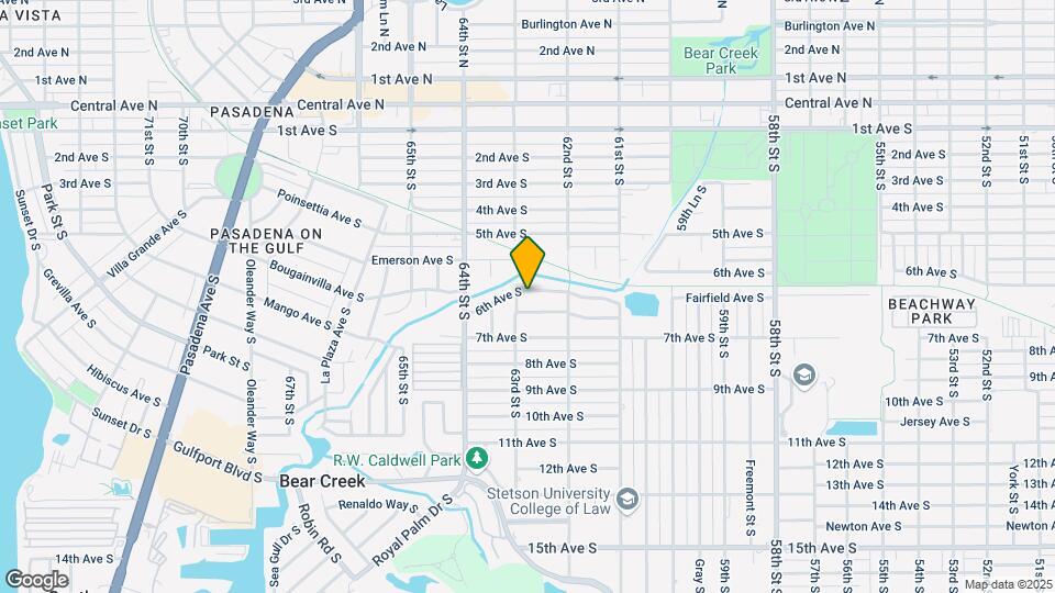 6250 6th Ave S Map and Location Details