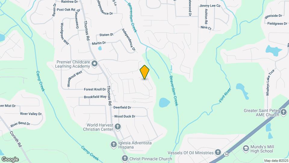 172 Marsh Glen Dr Map and Location Details